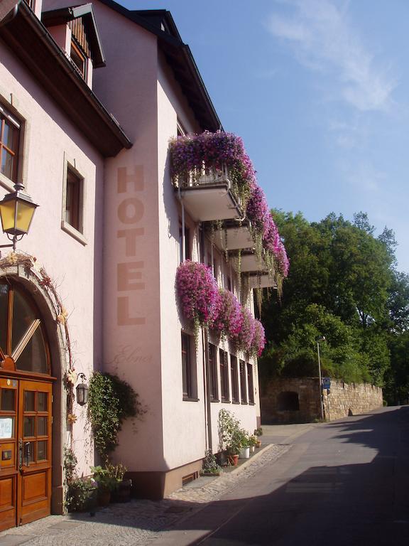 Hotel Ebner Bad Konigshofen Bagian luar foto