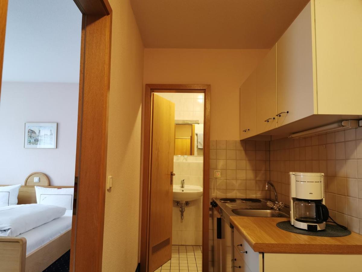 Hotel Ebner Bad Konigshofen Bagian luar foto